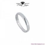 Alianzas de Boda en Plata 925, 4mm / Media Caña