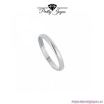Alianzas de Boda en Plata 925, 3mm / Media Caña