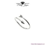 Anillo de Plata 925 con Flecha