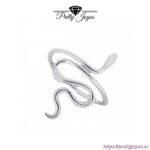 Anillo Serpiente en Plata 925