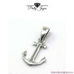 Colgante de Ancla en Plata 925