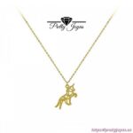 Gargantillas de Unicornio en Plata y Oro