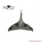 Colgante Cola de Ballena en Plata