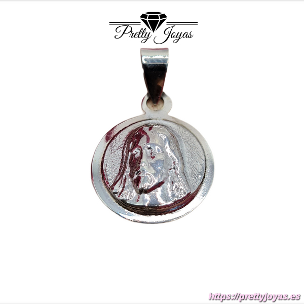 Colgante de Jesucristo en Plata 925
