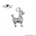 Colgante de Perrito en Plata 925