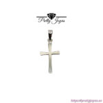 Colgante de Cruz en Plata 925
