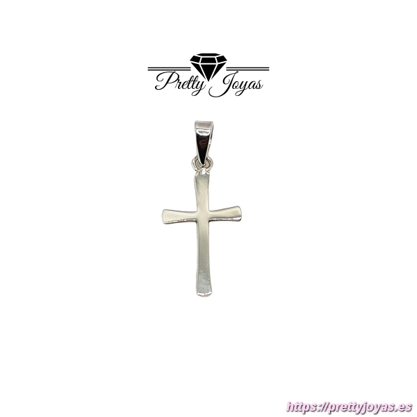 Colgante de Cruz en Plata 925