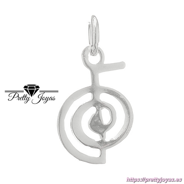 Colgante Reiki ChoKuRei en Plata