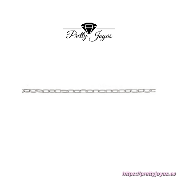 Cadena de Plata Forzada 45 y 50 cm.