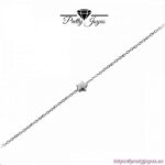 Tobillera de Plata con Estrella mini