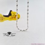 Tobillera Singapur de Plata 925