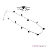 Tobillera de Plata estilo Gipsy