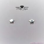 Pendiente de Estrella en Plata 925