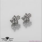 Pendientes con Mano de Fátima en Plata