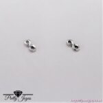 Pendientes con Infinito en Plata 925