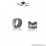 Pendientes Ear Cuff de Plata