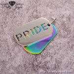 Collar PRIDE Multicolores LGBT en Acero Inoxidable 316