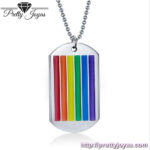 Collar de Placa LGBT