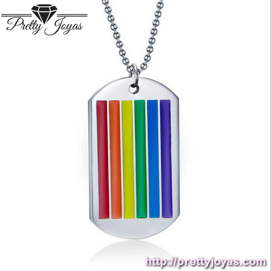 Collar de Placa LGBT
